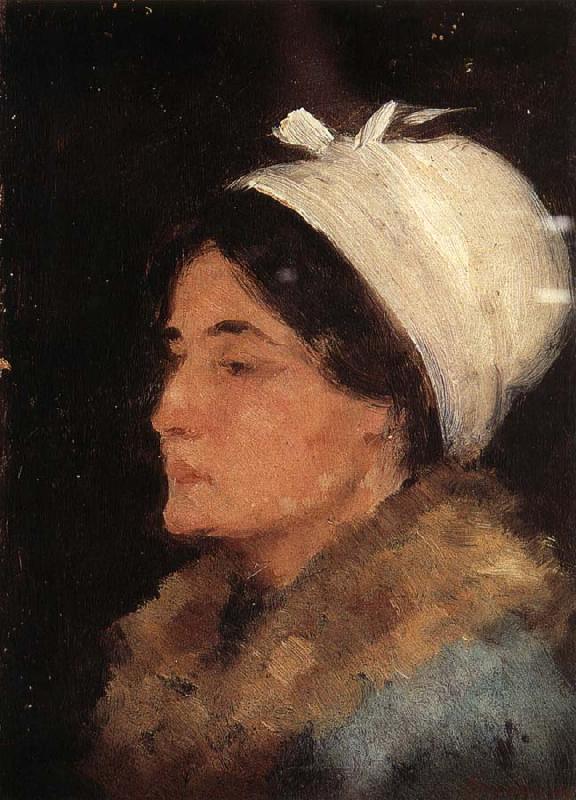 Nicolae Grigorescu Painter's Wife Sweden oil painting art